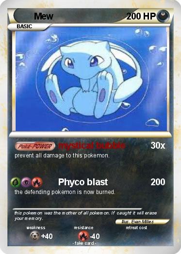 Pokemon Mew