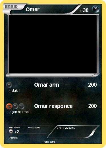 Pokemon Omar
