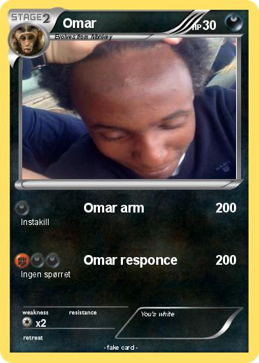 Pokemon Omar