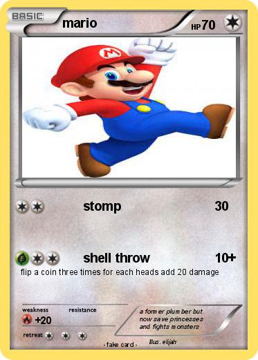 Pokemon mario