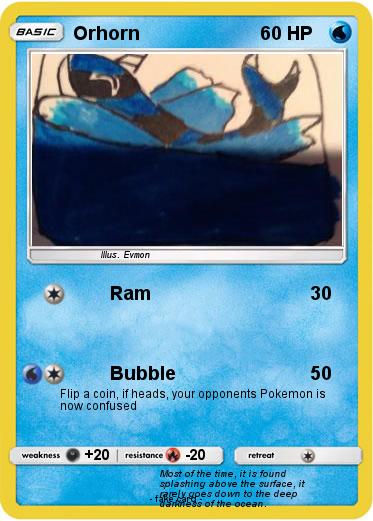 Pokemon Orhorn