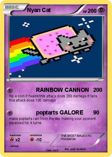 Pokemon Nyan Cat
