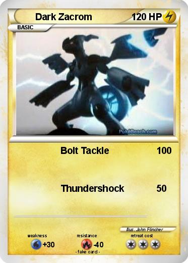 Pokemon Dark Zacrom