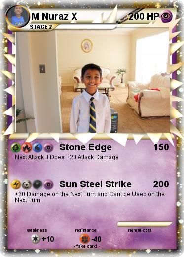 Pokemon M Nuraz X