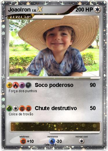 Pokemon JoaoIron