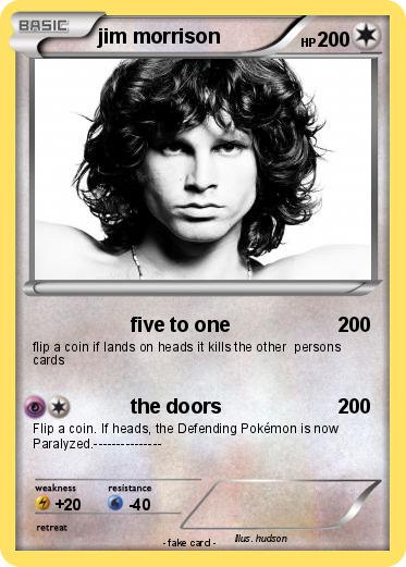 Pokemon jim morrison