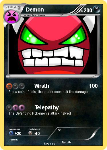Pokemon Demon