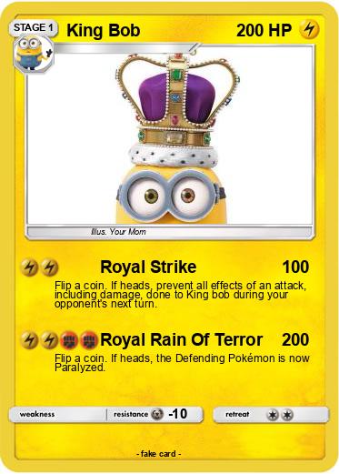 Pokemon King Bob