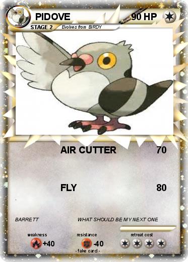 Pokemon PIDOVE