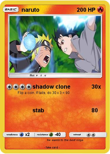 Pokemon naruto