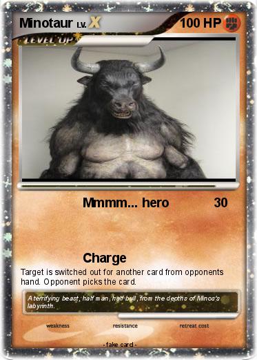 Pokemon Minotaur