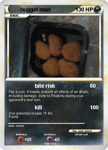 Pokemon nugget man
