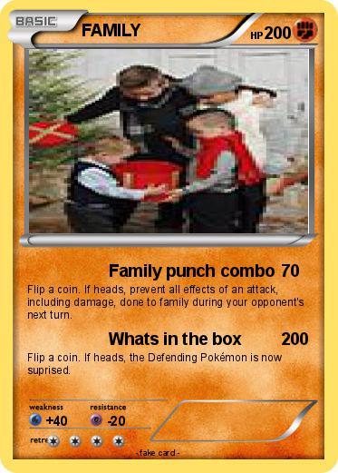 Pokemon FAMILY