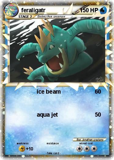 Pokemon feraligatr