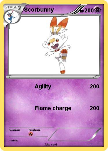 Pokemon Scorbunny