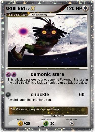Pokemon skull kid