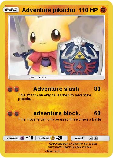 Pokemon Adventure pikachu