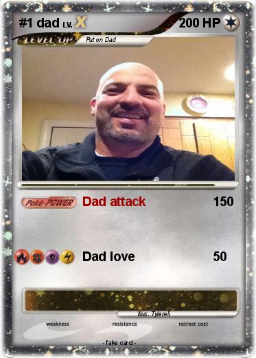 Pokemon #1 dad
