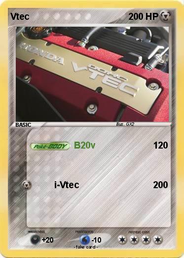 Pokemon Vtec
