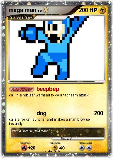 Pokemon mega man