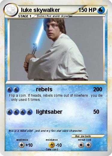Pokemon luke skywalker