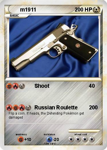 Pokemon m1911