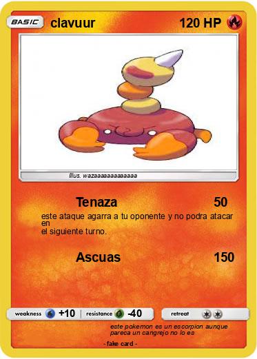 Pokemon clavuur
