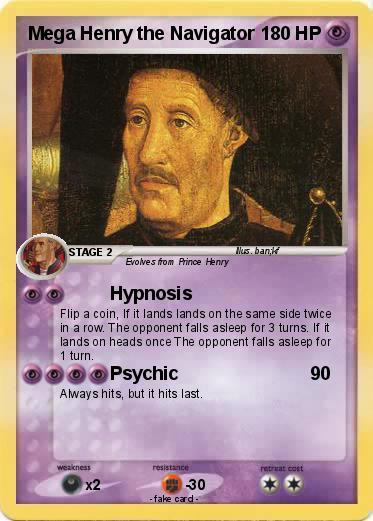 Pokemon Mega Henry the Navigator