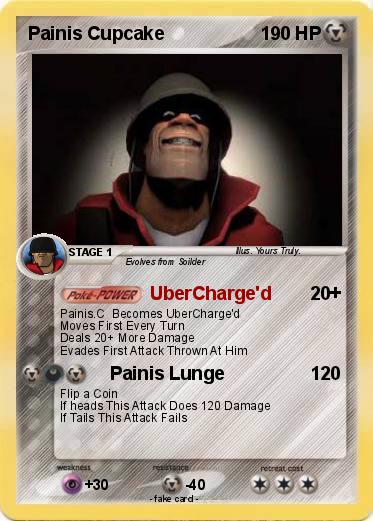 Pokemon Painis Cupcake