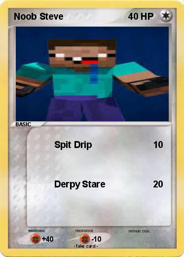 Pokemon Noob Steve