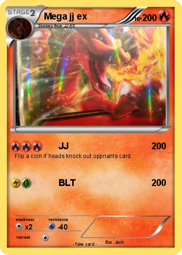 Pokemon Mega jj ex