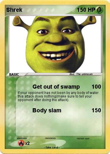 Pokemon Shrek
