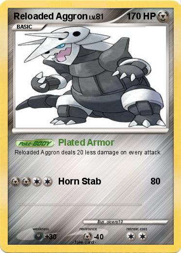 Pokemon Reloaded Aggron
