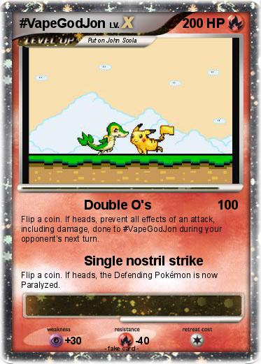 Pokemon #VapeGodJon