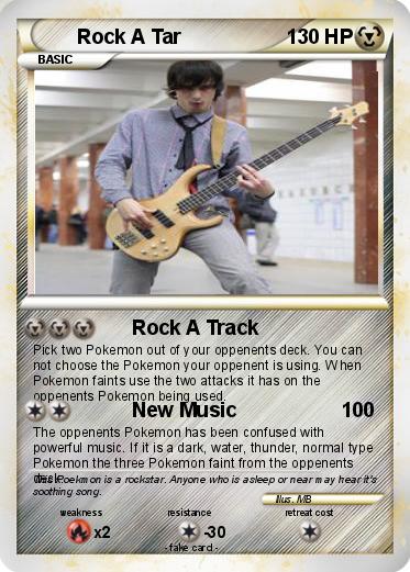 Pokemon Rock A Tar