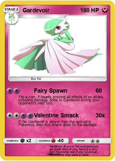 Pokemon Gardevoir