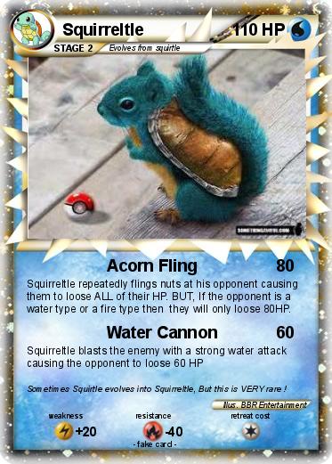 Pokemon Squirreltle