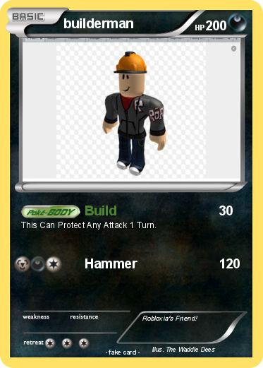 Pokemon builderman