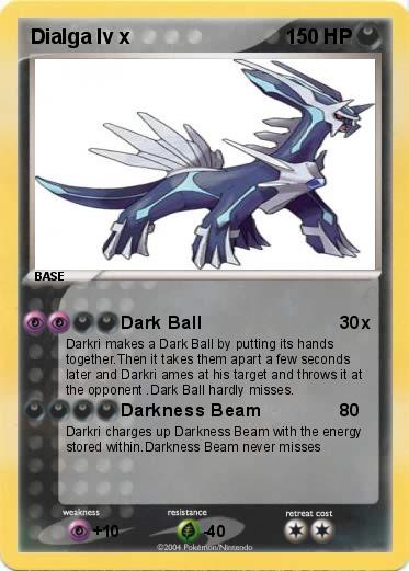Pokemon Dialga lv x