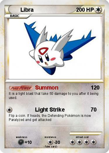 Pokemon Libra
