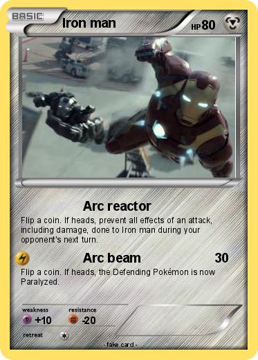 Pokemon Iron man
