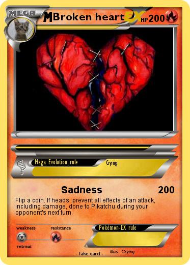 Pokemon Broken heart