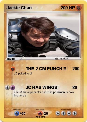 Pokemon Jackie Chan