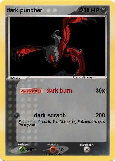 Pokemon dark puncher