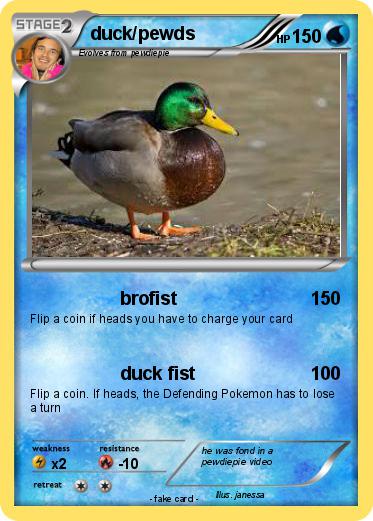 Pokemon duck/pewds