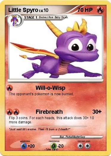 Pokemon Little Spyro