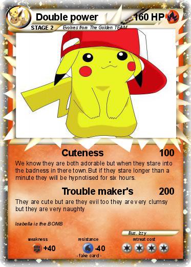 Pokemon Double power