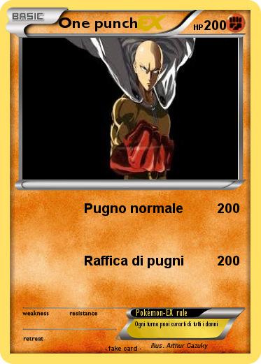 Pokemon One punch