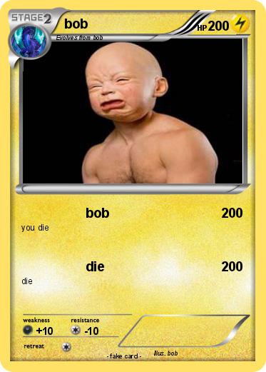 Pokemon bob