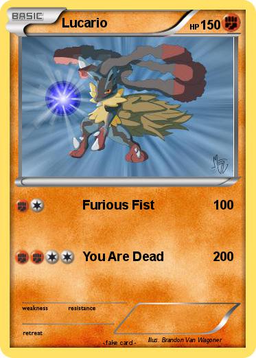 Pokemon Lucario